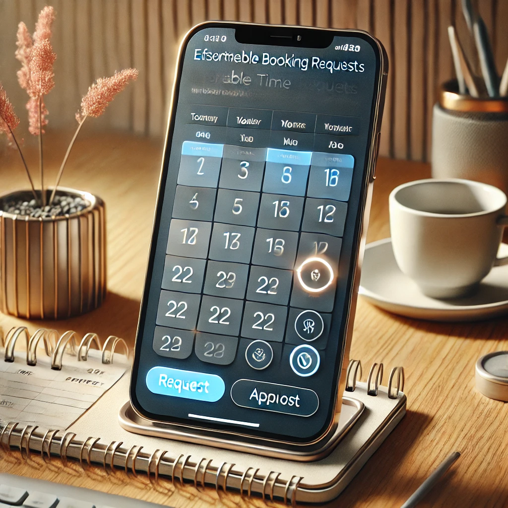 Effortless Booking Requests